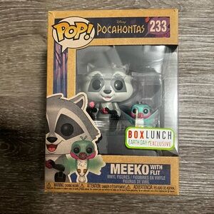 Meeko and Flit funko pop figure set